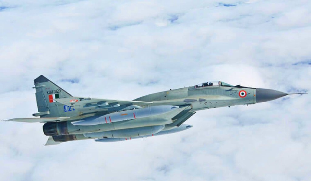 MiG-29 UPG Fighter Jets