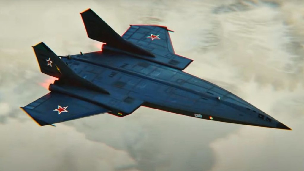 Moskaliov DSB-LK strategic bomber