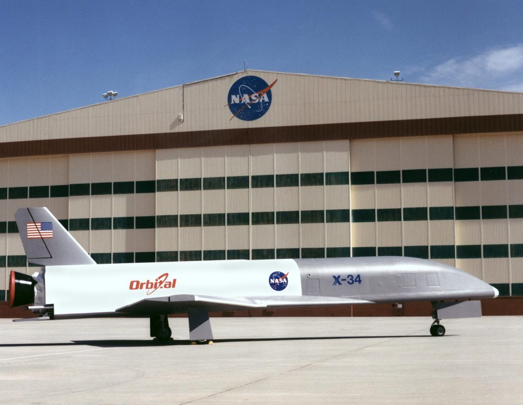 NASA X-34
