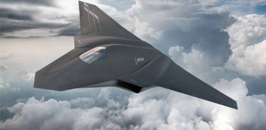 NGAD Boeing aircraft