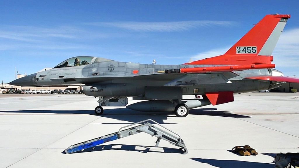 QF-16 Target Drone