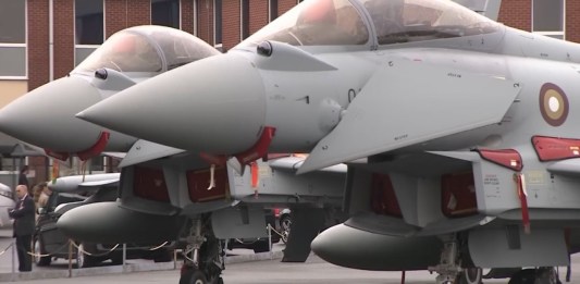 Qatari Eurofighter Typhoon