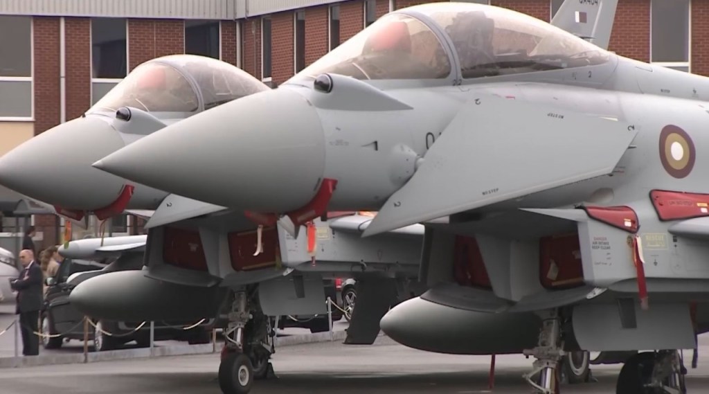 Qatari Eurofighter Typhoon