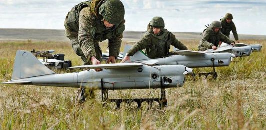 Russian drones Ukraine