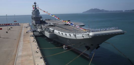 Shandong aircraft carrier battle group