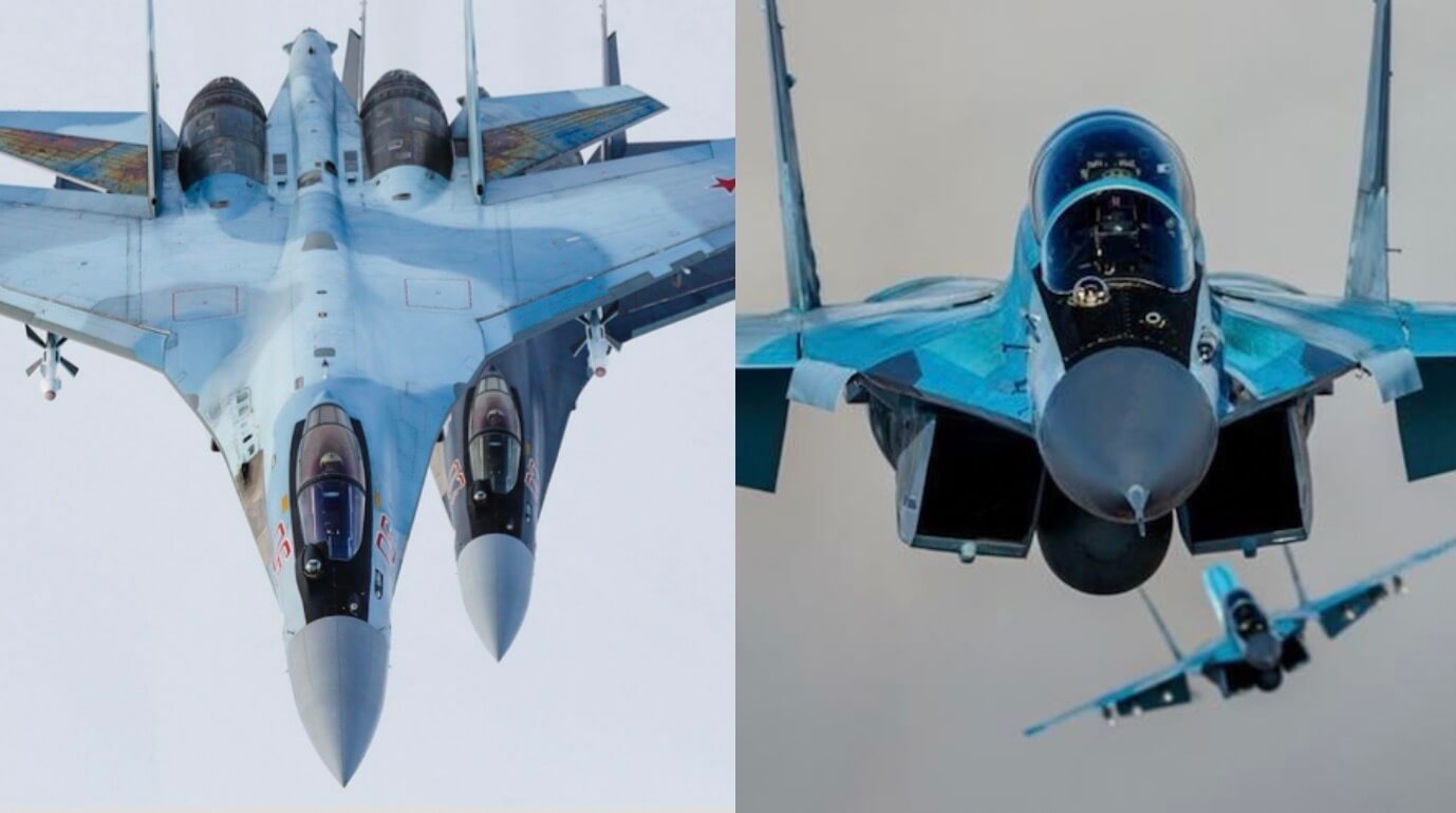 Russian Su-35 Shoots Down Ukrainian MiG-29 In Beyond Visual Range ...