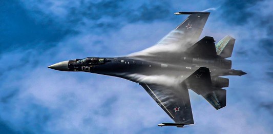 Sukhoi Su-35 Fighter jet Russia Ukraine