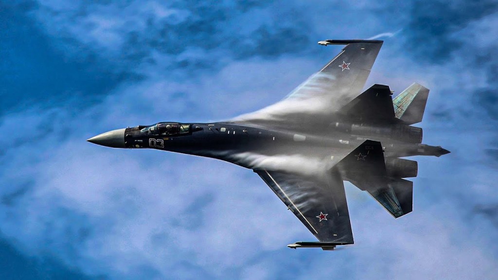 Sukhoi Su-35 Fighter jet Russia Ukraine