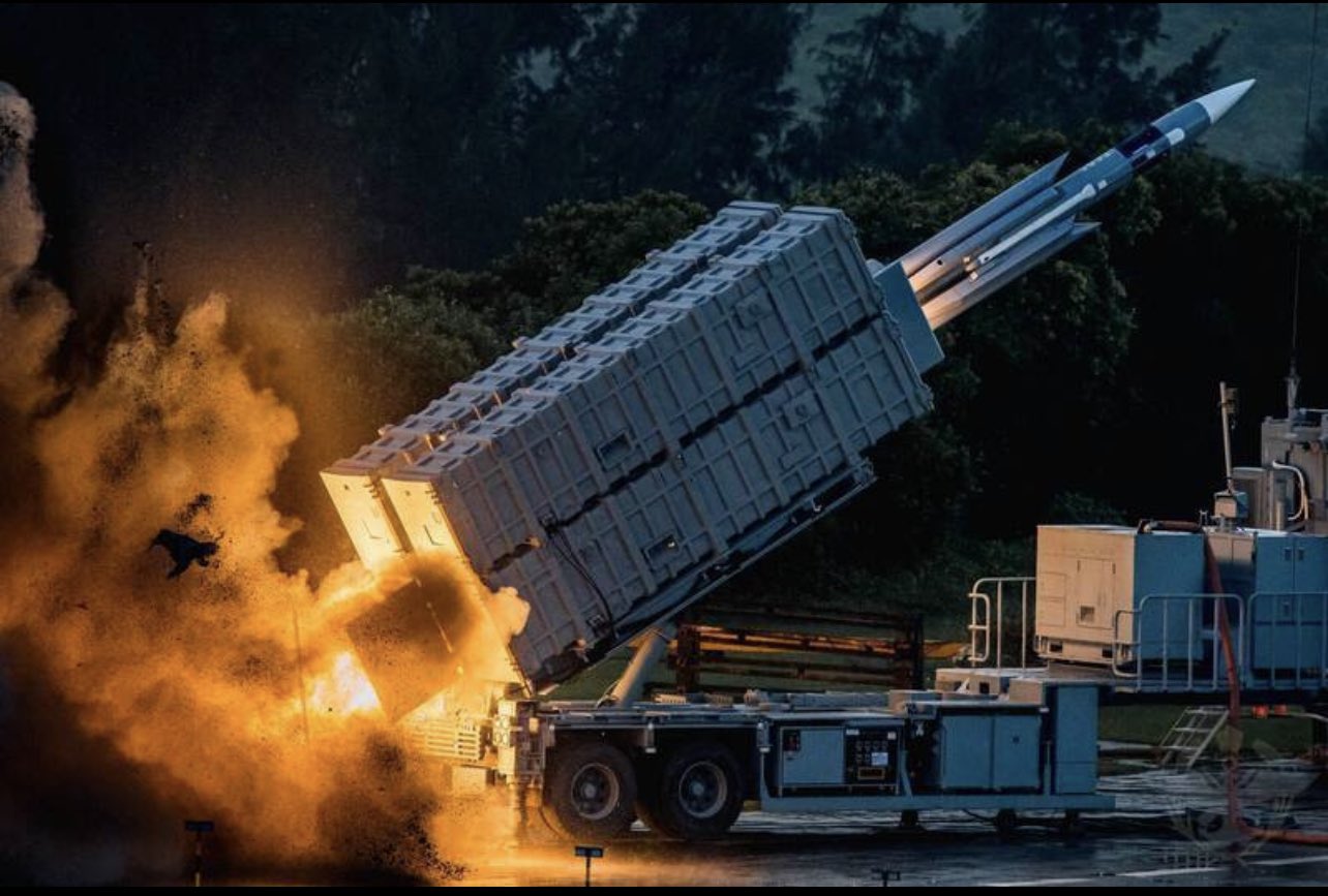 Taiwan and US renew Patriot-3 missile service contract