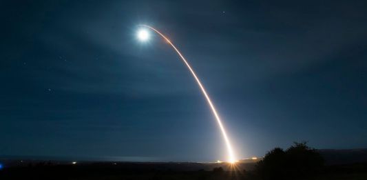 Minuteman III ICBM US