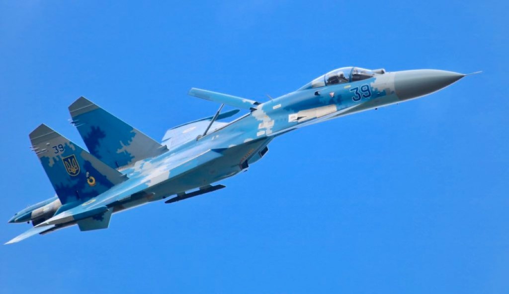 Ukrainian Su-27 Flanker