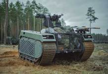 Ukraine Spearheads UGV Revolution; Blunts Russia’s Massive Advantage In Both Manpower & Firepower A weaponised version of the THeMIS Unmanned Ground Vehicle