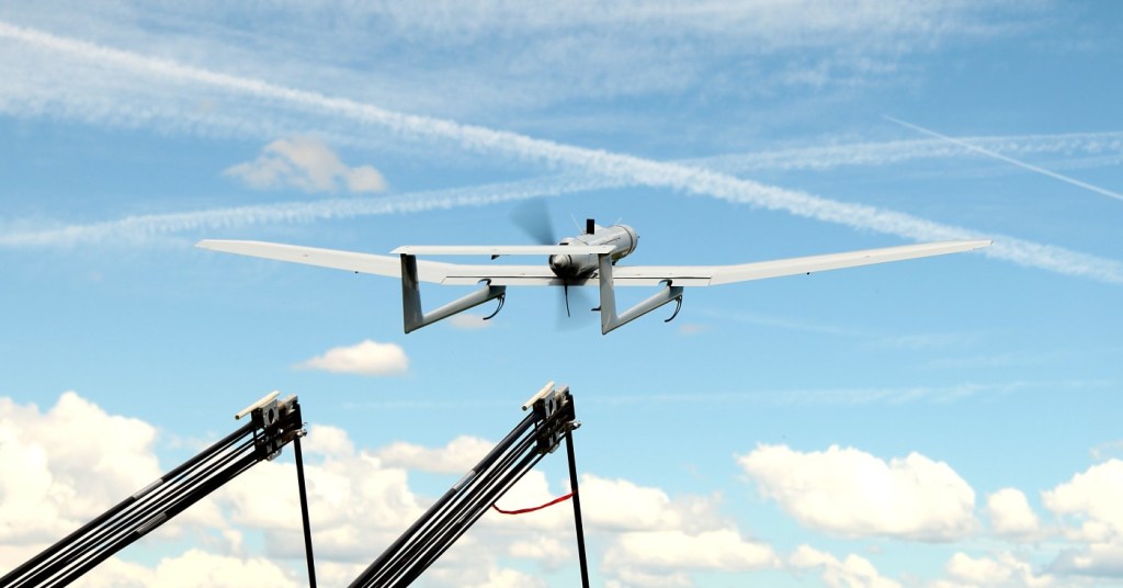 Aliaca fixed-wing drone systems