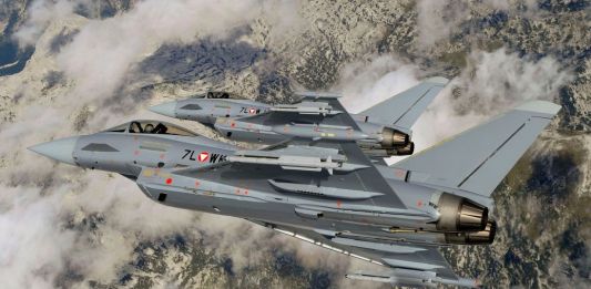 Eurofighter typhoon