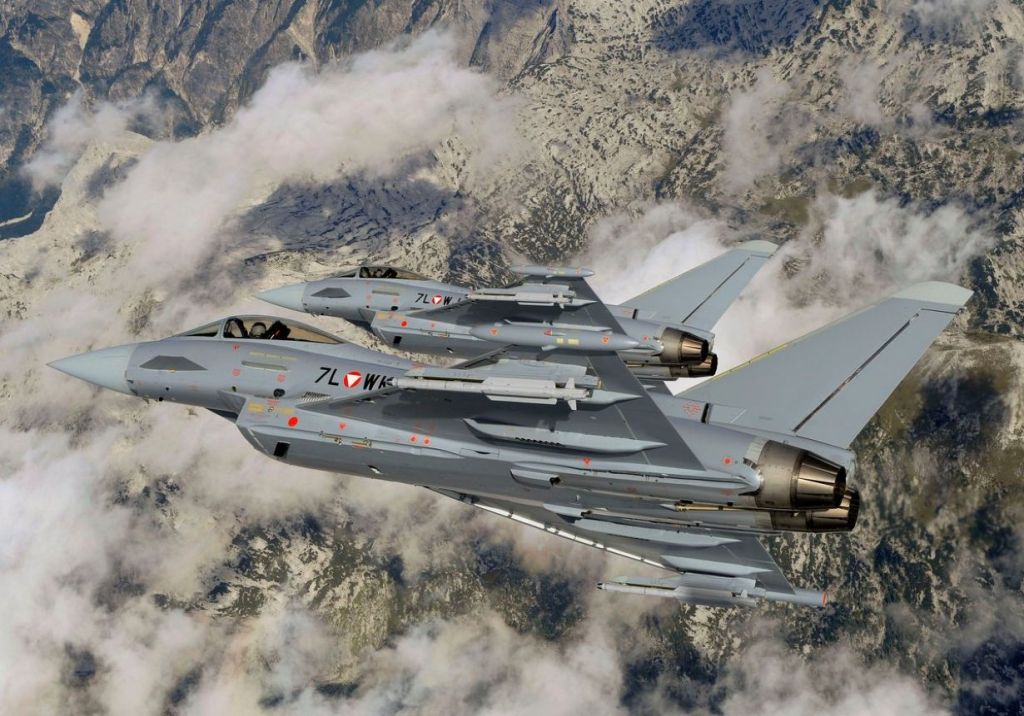 Eurofighter typhoon