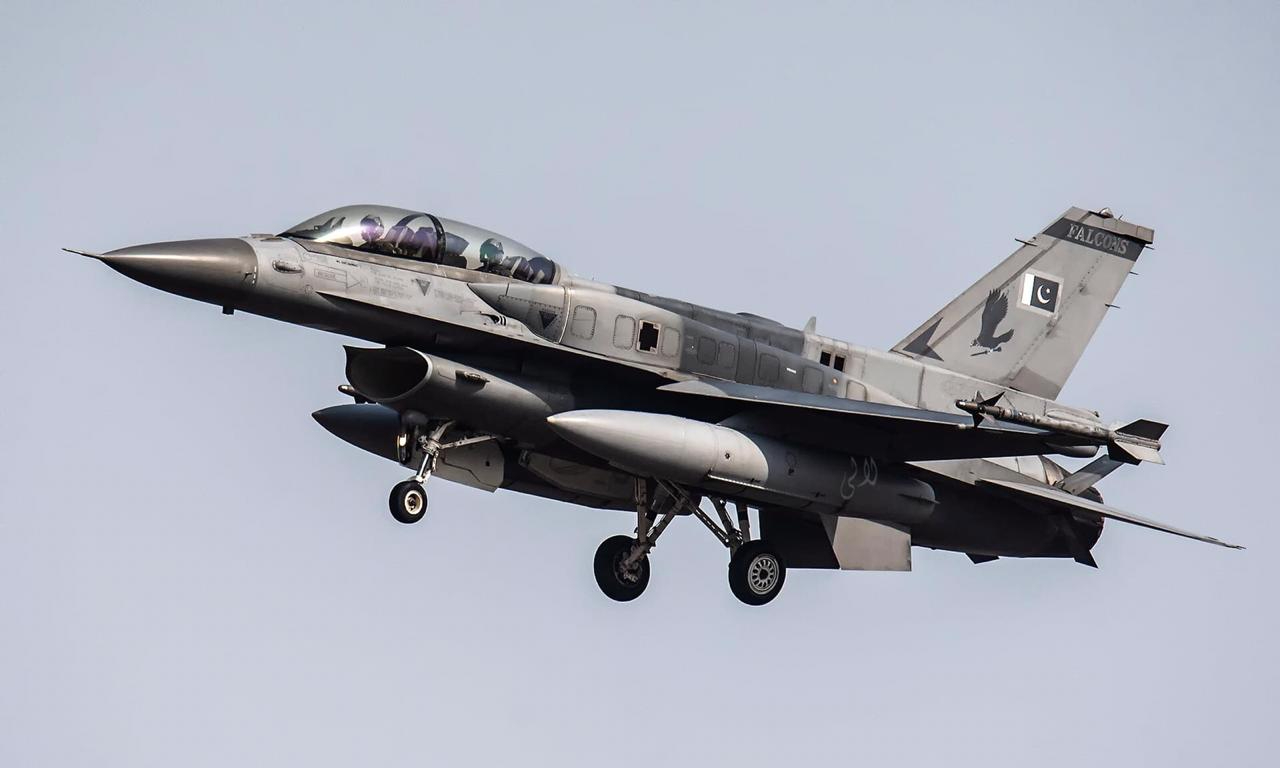 Máy bay chiến đấu F-16 của Không quân Pakistan