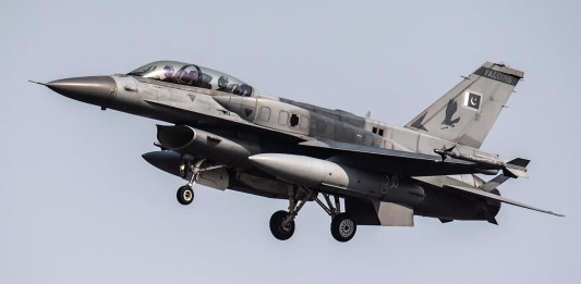 F-16 Fighter Jet of the Pakistan Air Force