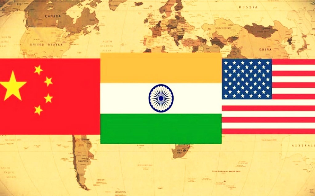 India China US War