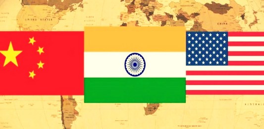 India China US War