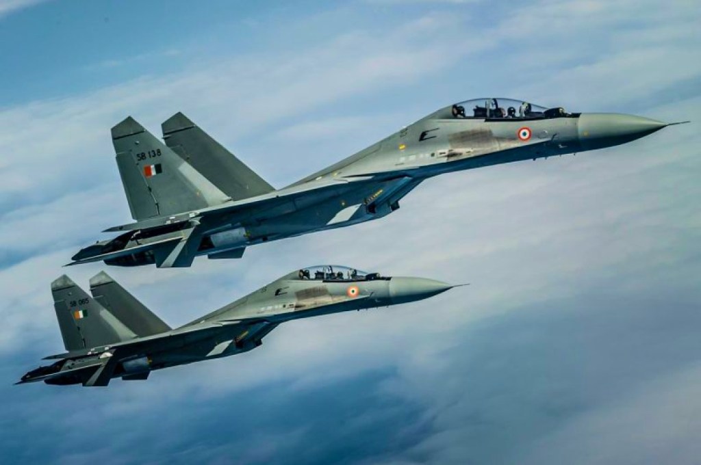 Indian Air Force Su-30 MKI jets
