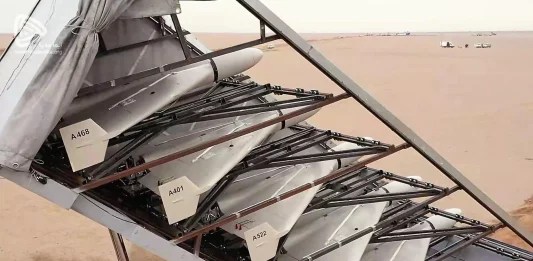 Iran Shahed-136 drones