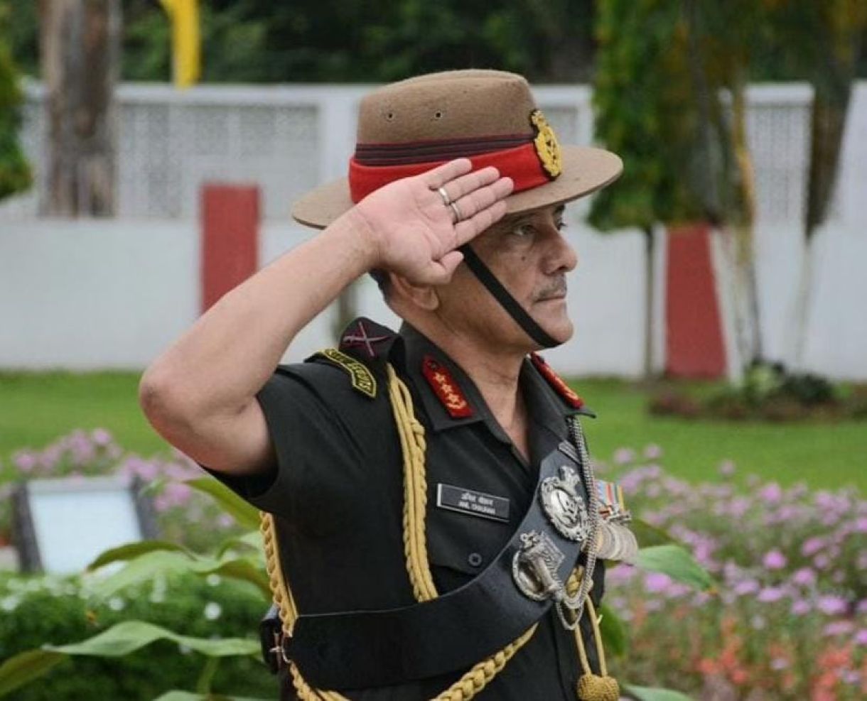 Lieutenant General Anil Chauhan