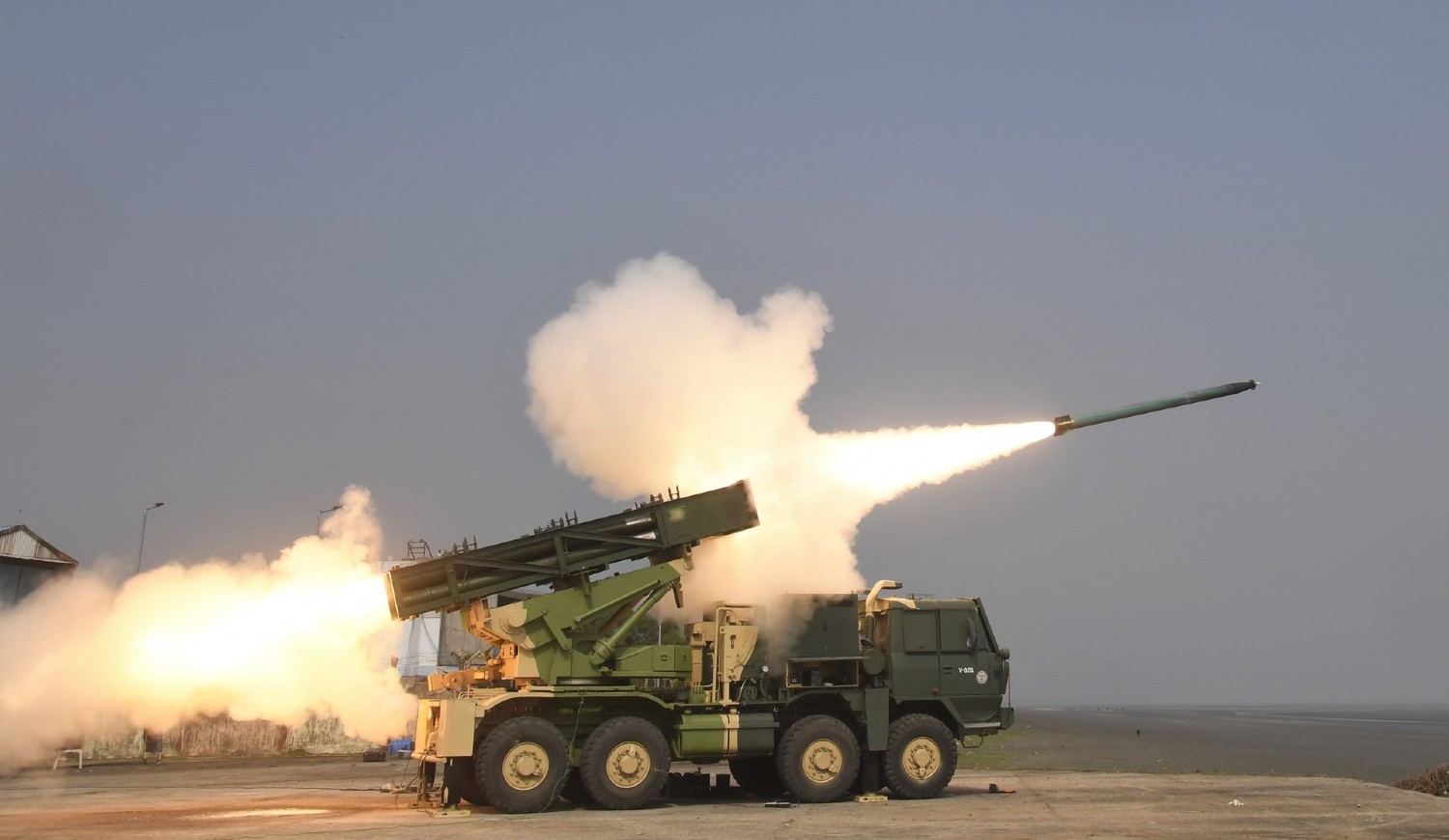 PINAKA missile system India Armenia