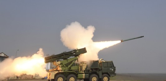 PINAKA missile system India Armenia