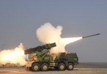 Pinaka Mk3: Indian Army Moves $300M Deal For 120km Strike Power, Eyes 300km Variant To Hit “Very Deep”: Reports PINAKA missile system India Armenia