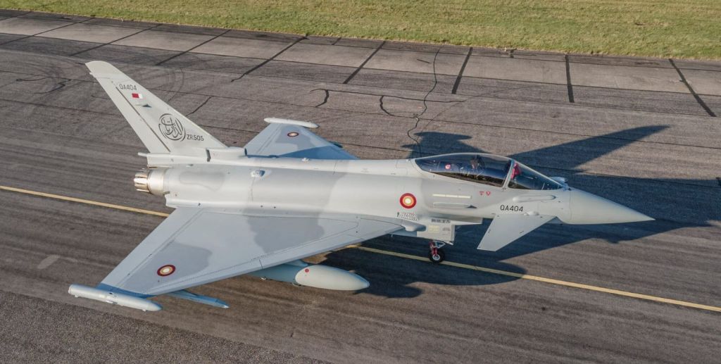 Qatar's First Eurofighter Typhoon
