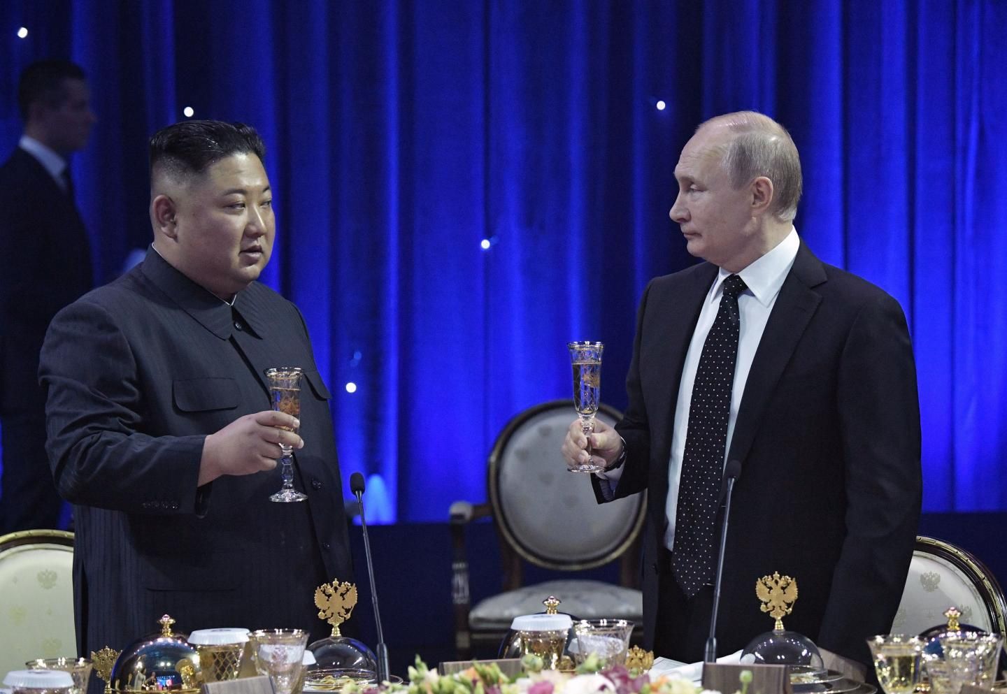 Russia Putin Kim Jong Un North Korea