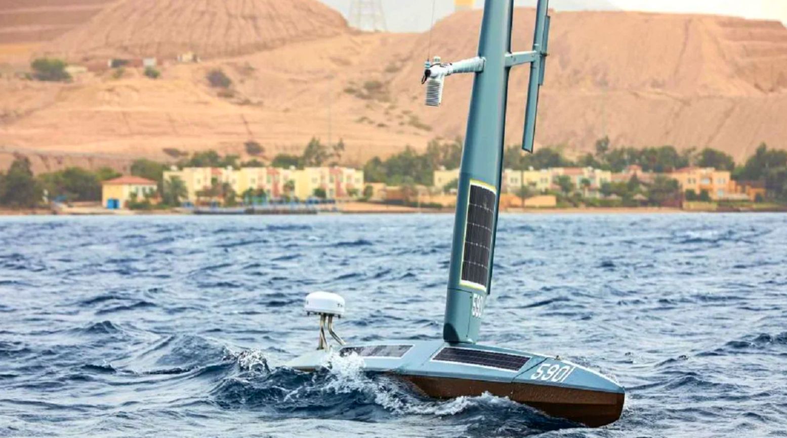 Saildrone Explorer Unmanned Surface Vessel