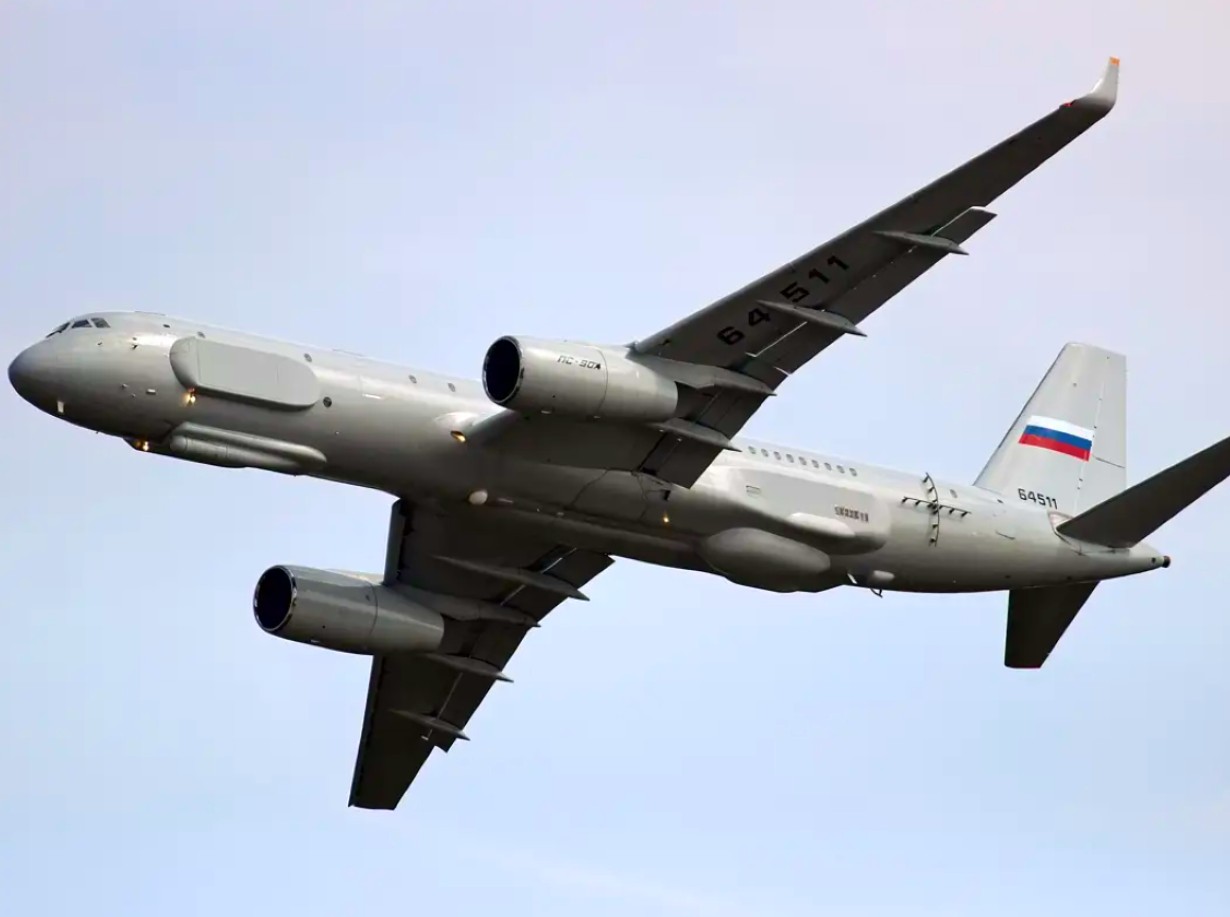 Tupolev Tu-214R