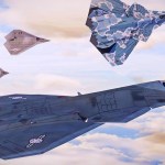 US Air Force Research Lab released a concept of sixth-generation aircraft NGAD