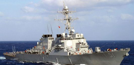 US Navy Arleigh Burke