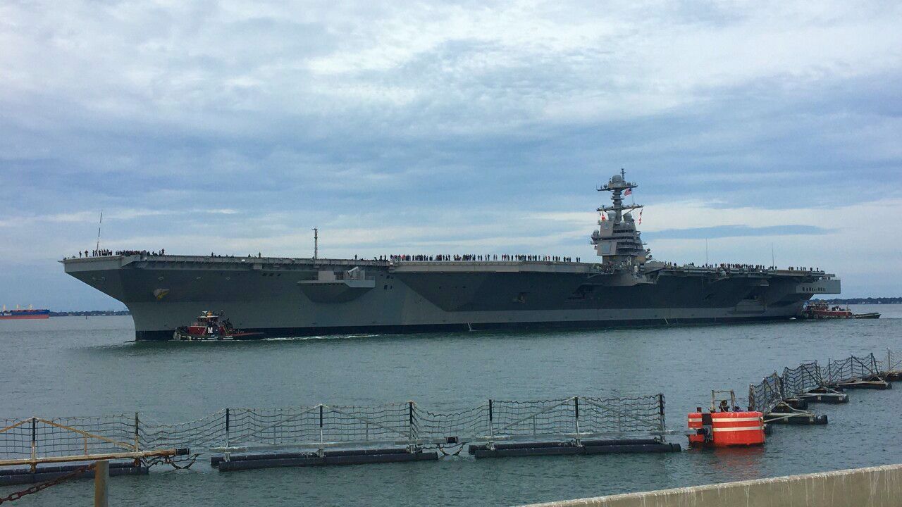 USS Gerald R Ford