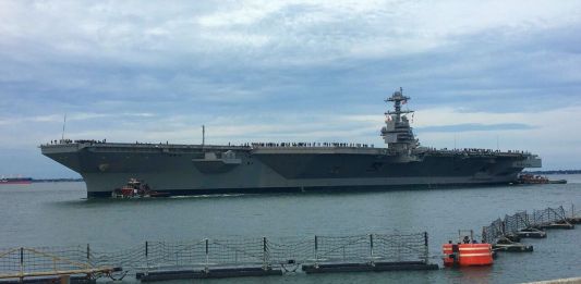 USS Gerald R Ford