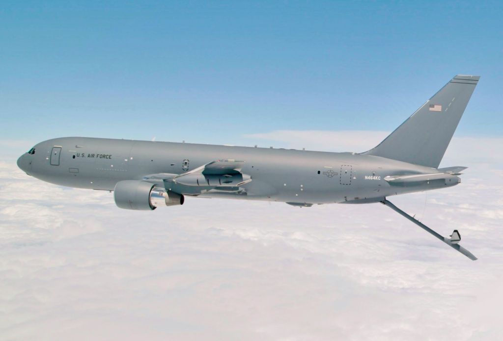 Boeing's KC-46 aerial refueling tanker