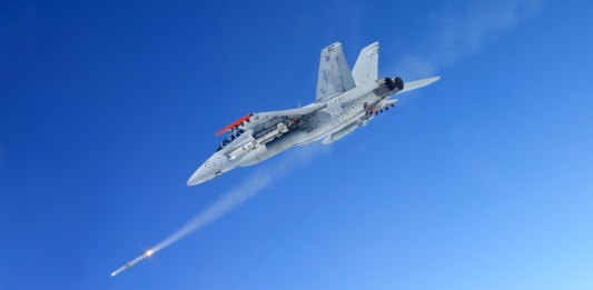 AMRAAM F3R missile