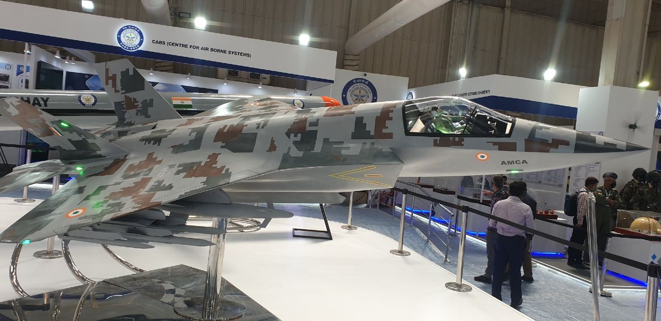 Amca india fighter jet
