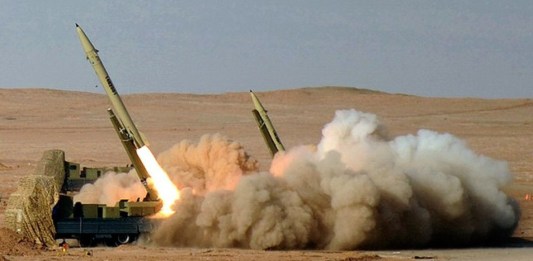 Fateh 110 Iran missile