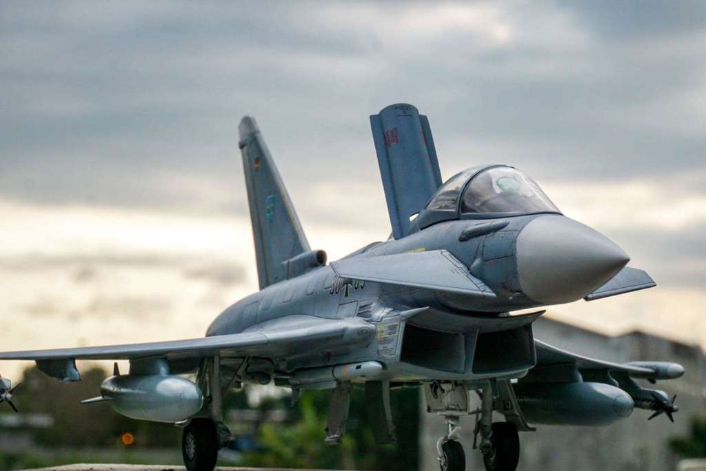German Air Force Eurofighter Typhoon