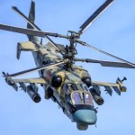 Ka 52 russian helicopters