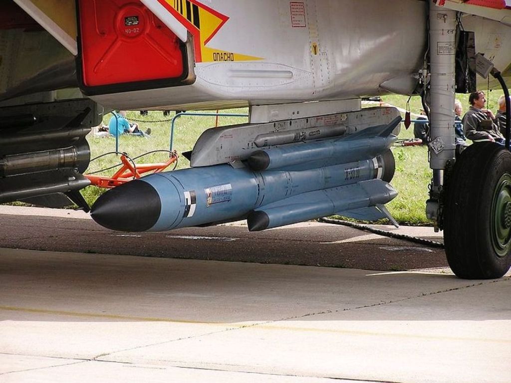 Kh-31 HARM Missile