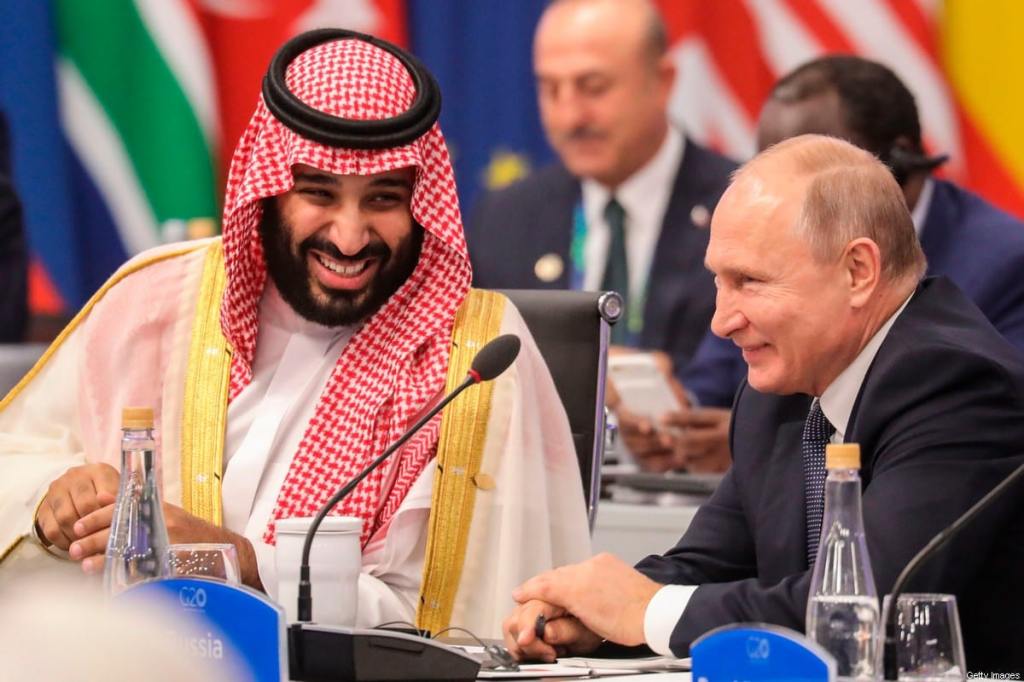 Putin-MBS