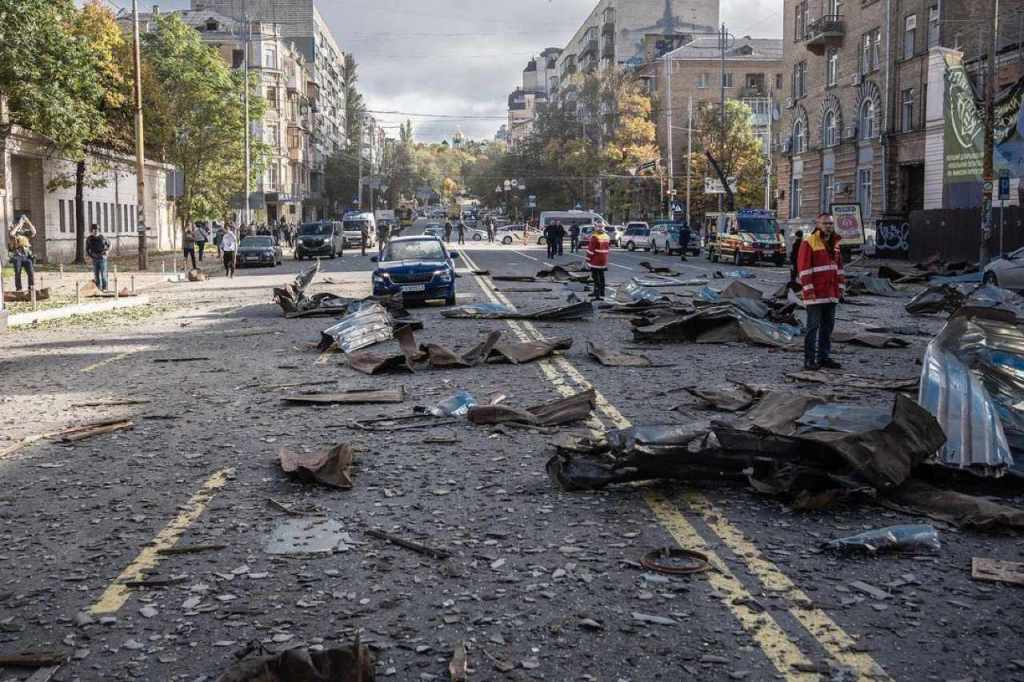 Russia Kyiv attack