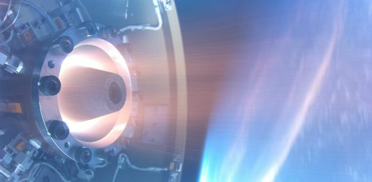 Japanese RDE functioning in space