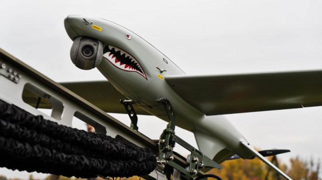 Ukraine shark drone