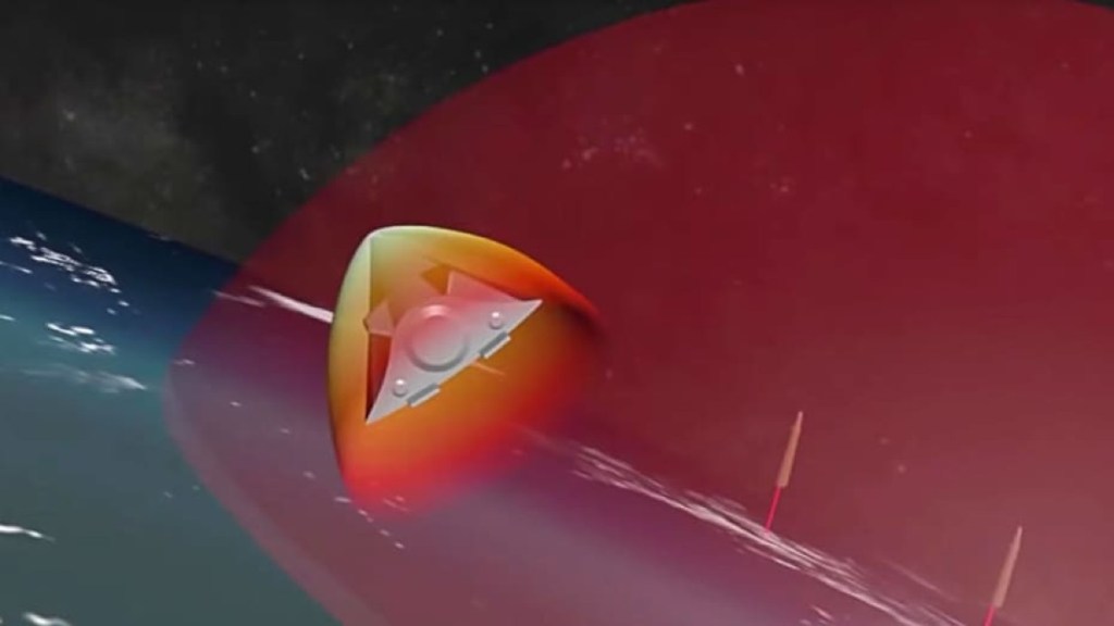 Avangard hypersonic boost-glide weapon