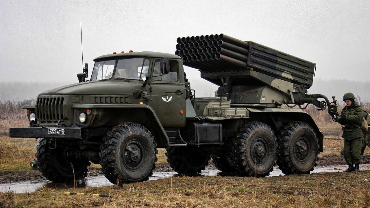 BM-21 Grad systems